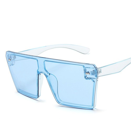 Trendy Square Shades Fashion Oversized Luxury  Sunglasses 2022 Women Sun glasses Sunglasses 