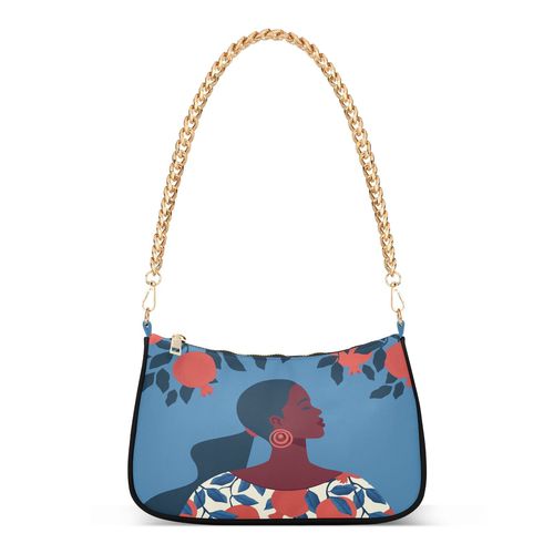 Korean Shoulder Small Bag Women's Messenger Chain Bag China  Ladies Shoulder Bag