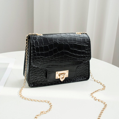 Women's Jelly Ladys Sling Bag Fashion Chain Shoulder Mini Boutique Shopping Cute Bags for Girls