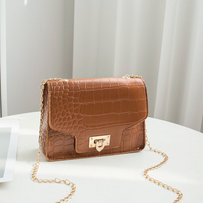 Women's Jelly Ladys Sling Bag Fashion Chain Shoulder Mini Boutique Shopping Cute Bags for Girls