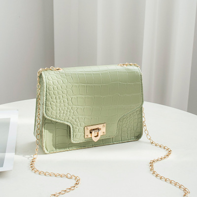 Women's Jelly Ladys Sling Bag Fashion Chain Shoulder Mini Boutique Shopping Cute Bags for Girls