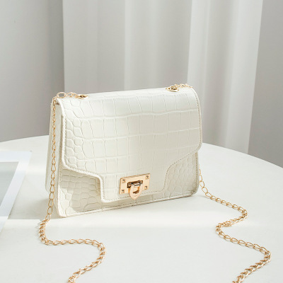 Women's Jelly Ladys Sling Bag Fashion Chain Shoulder Mini Boutique Shopping Cute Bags for Girls
