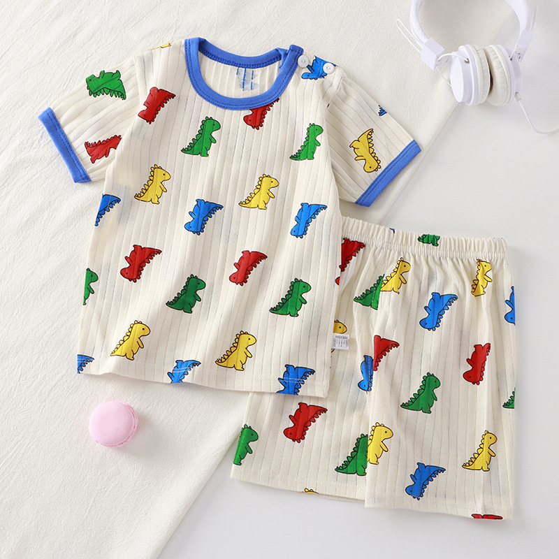 Comfortable Soft Kids Clothing Suits Tops & Bottoms Fashion Girls Short Pants Girls Baggy Pants Children Cloth