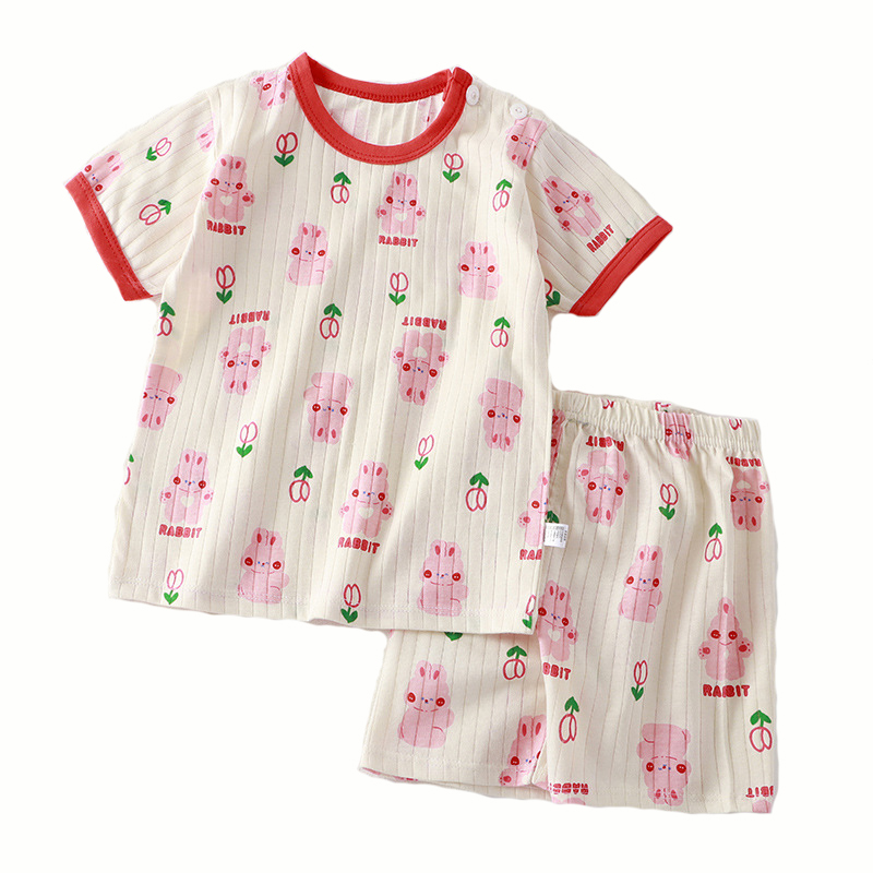 Comfortable Soft Kids Clothing Suits Tops & Bottoms Fashion Girls Short Pants Girls Baggy Pants Children Cloth