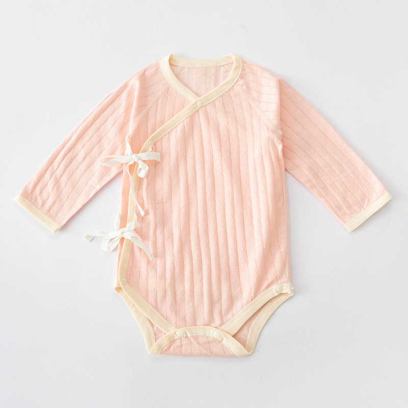 Infant Cotton Jumpsuit Bodysuit Long-Sleeve Newborn Girls Boys Baby Rompers Clothing 