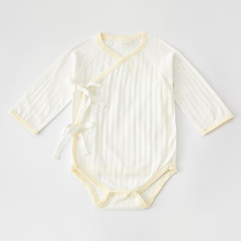 Infant Cotton Jumpsuit Bodysuit Long-Sleeve Newborn Girls Boys Baby Rompers Clothing 