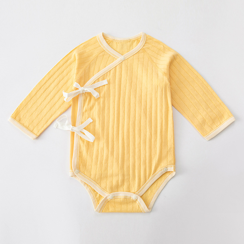 Infant Cotton Jumpsuit Bodysuit Long-Sleeve Newborn Girls Boys Baby Rompers Clothing 