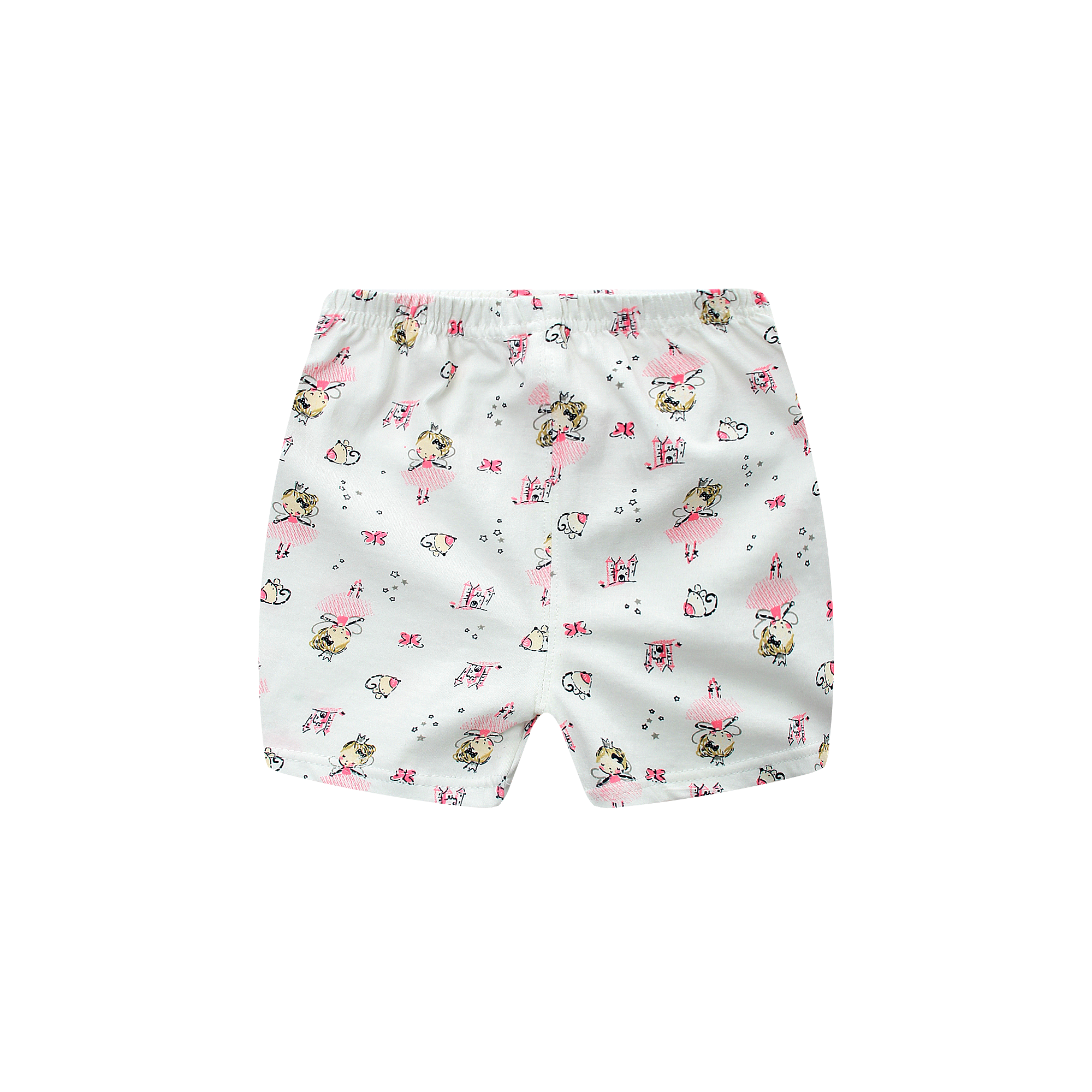 Summer Girls Cartoon Clothes Two Pieces Short Sleeve Cloth Set