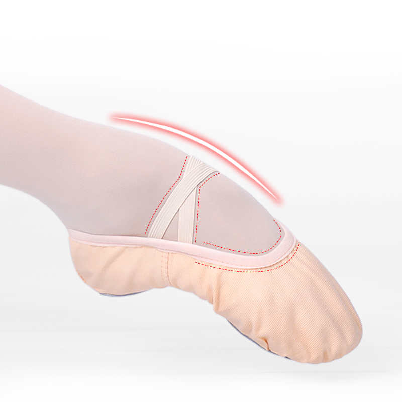 Ballet Shoes For Girls Kids Gymnastics Shoes Ballerina Dance Shoes Sneakers Children