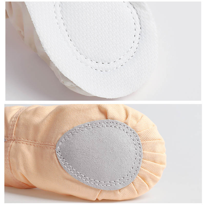 Ballet Shoes For Girls Kids Gymnastics Shoes Ballerina Dance Shoes Sneakers Children
