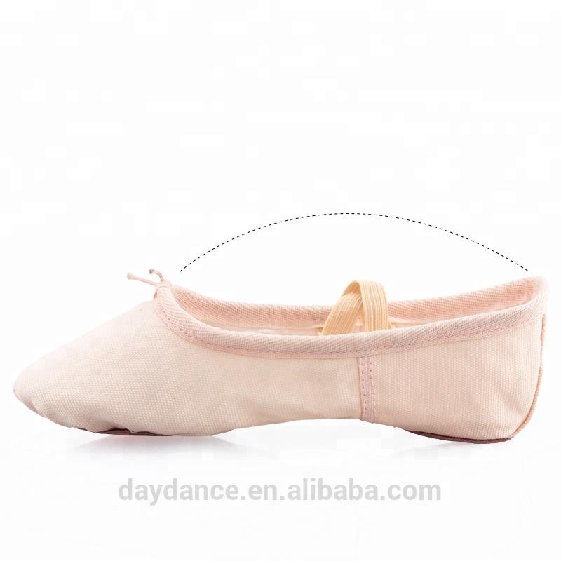 Canvas Split Sole Dance Shoes Women Ballet Shoes