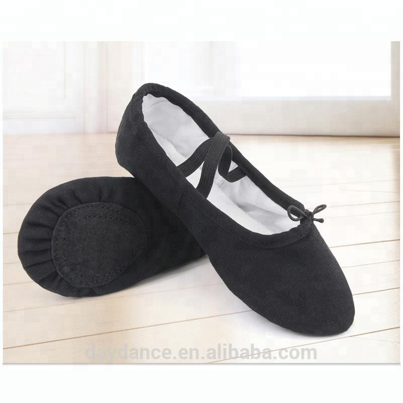 Canvas Split Sole Dance Shoes Women Ballet Shoes