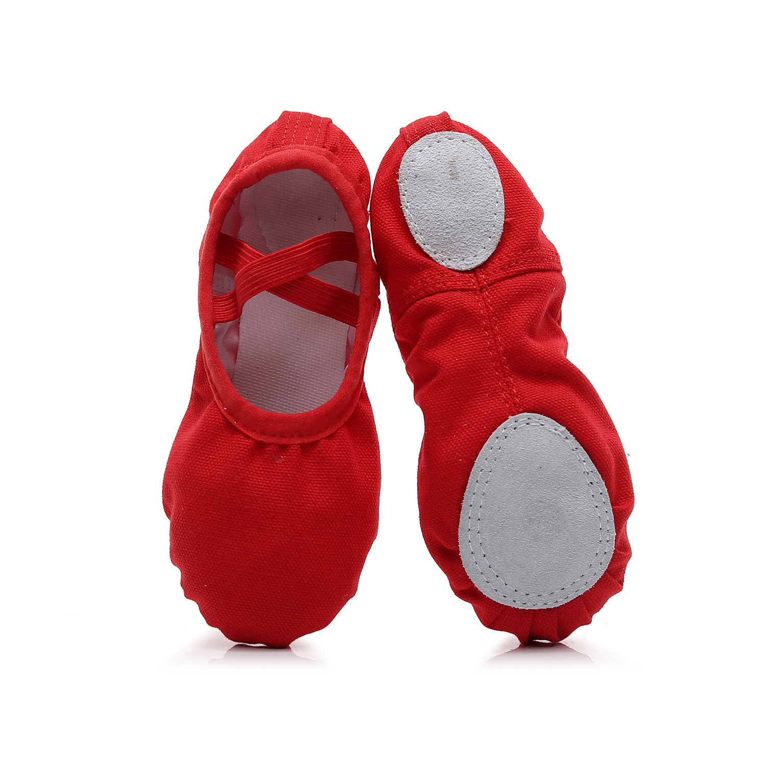  direct sales soft bottom dancing shoes cat claw shoes yoga ballet shoes elastic mouth lace-free