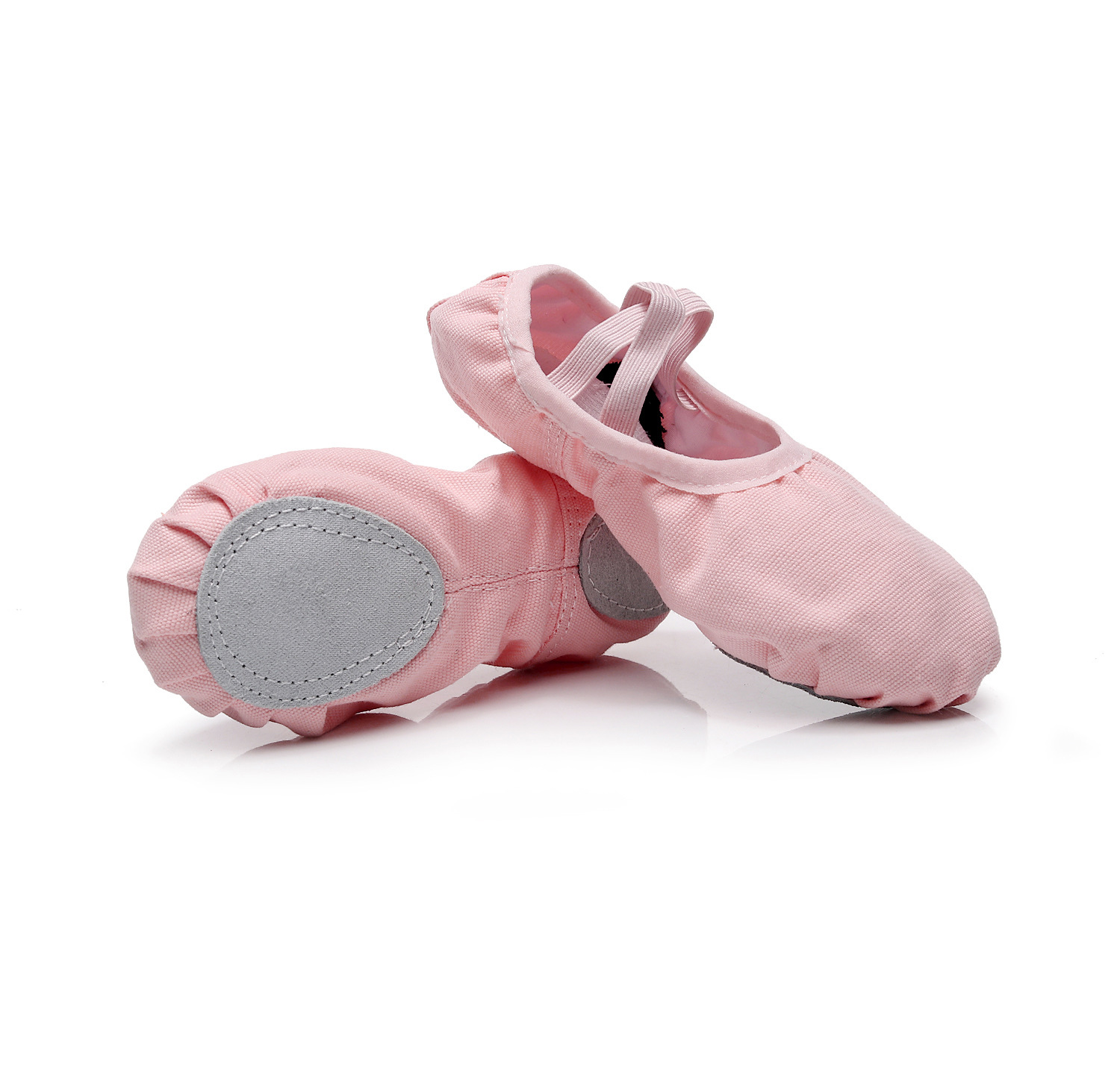  direct sales soft bottom dancing shoes cat claw shoes yoga ballet shoes elastic mouth lace-free