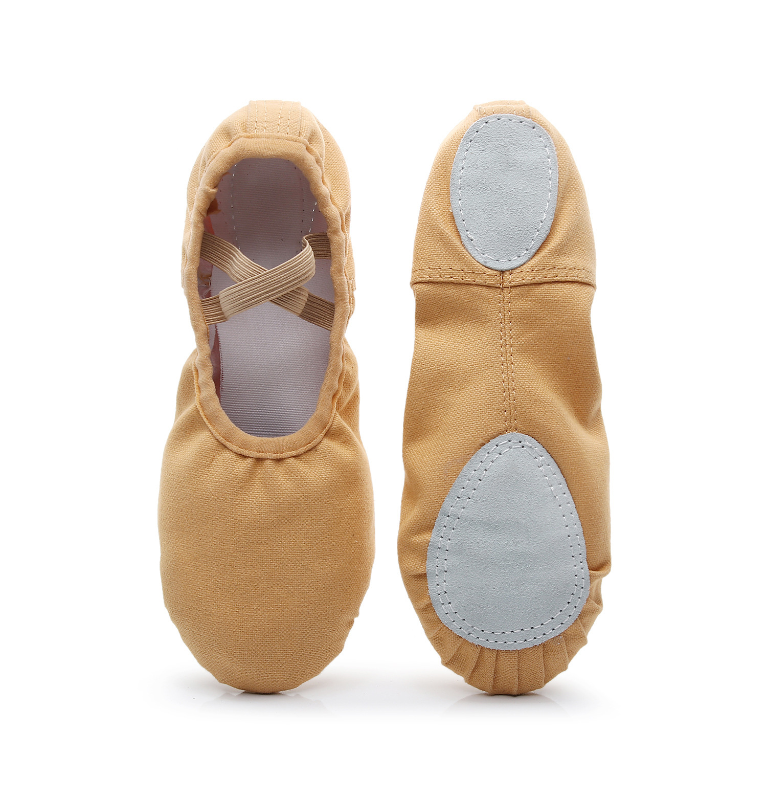  direct sales soft bottom dancing shoes cat claw shoes yoga ballet shoes elastic mouth lace-free