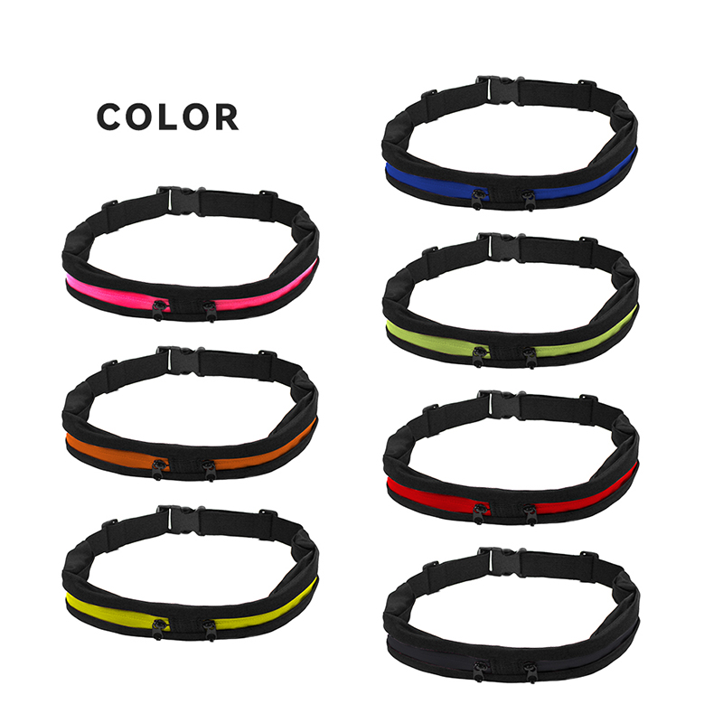  Leisure men and women outdoor running fitness sports running belt fanny pack waist bag