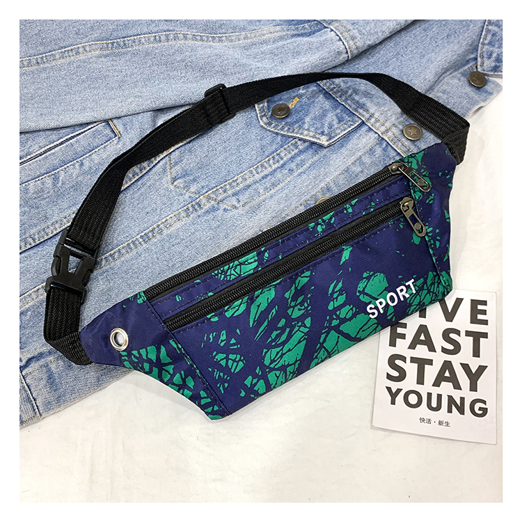 New waist bag men's simple fashion casual color trend chest bag messenger welcome to buy