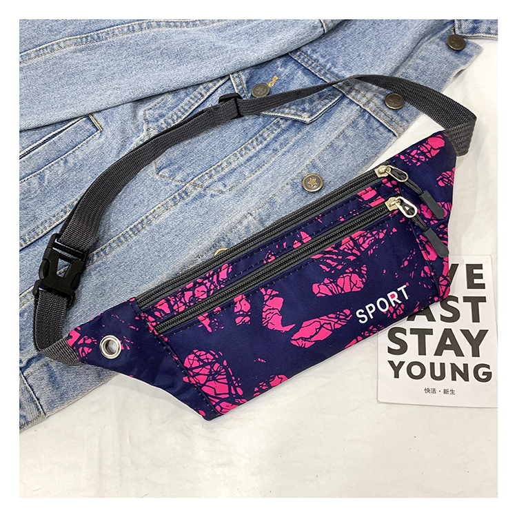 New waist bag men's simple fashion casual color trend chest bag messenger welcome to buy