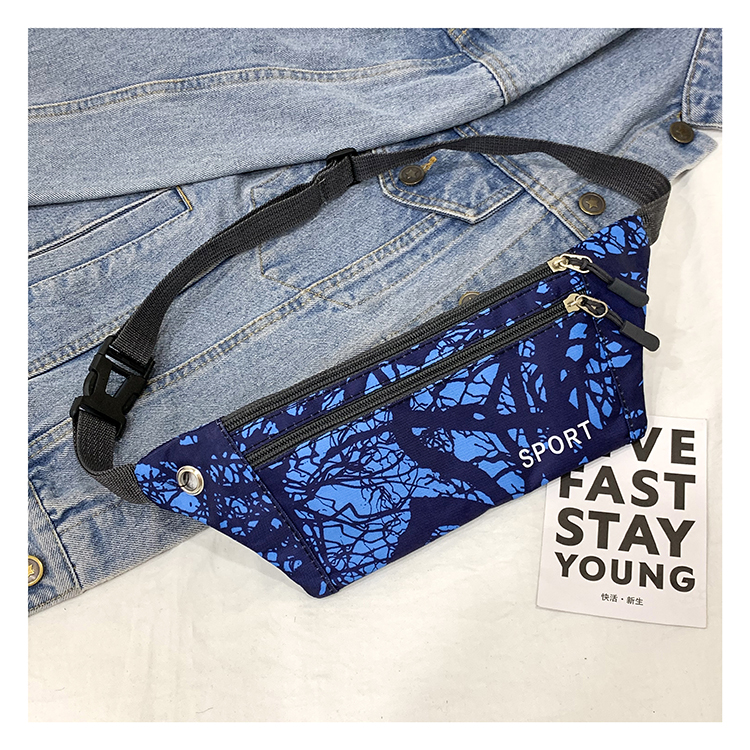 New waist bag men's simple fashion casual color trend chest bag messenger welcome to buy