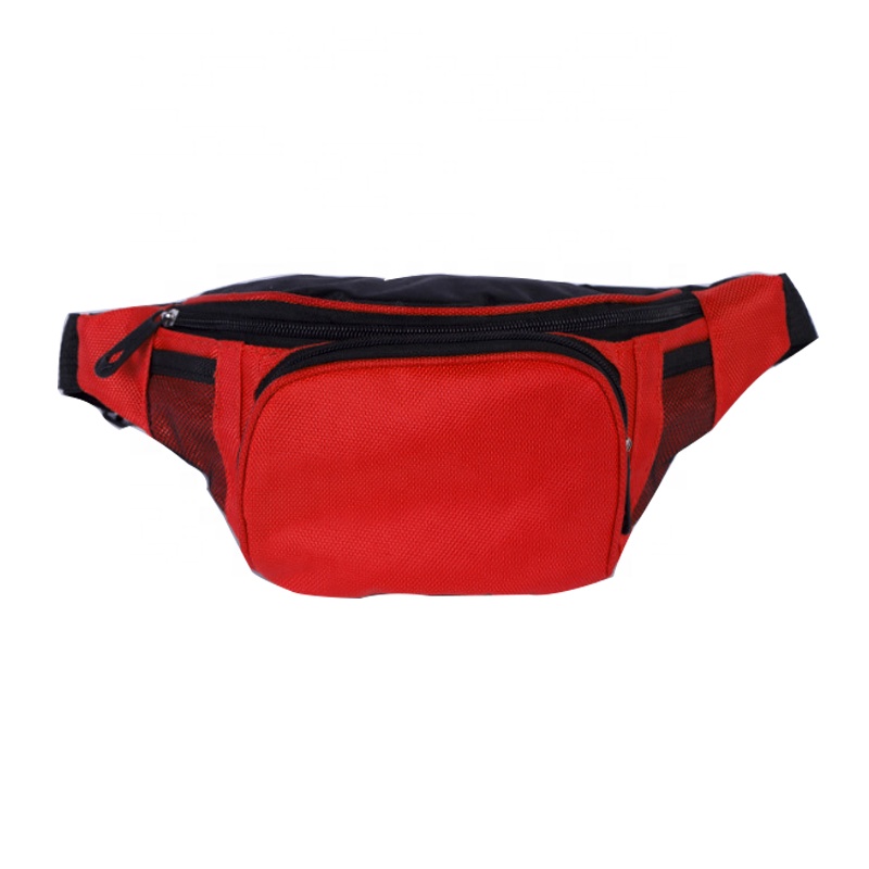 Portable   Clear Kid Running Waterproof Neoprene Bum Belt Sport Fanny Pack Waist Bag For Men Wome