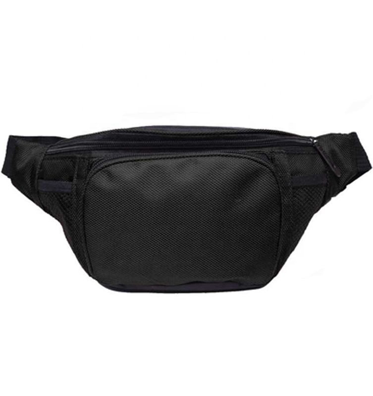 Portable   Clear Kid Running Waterproof Neoprene Bum Belt Sport Fanny Pack Waist Bag For Men Wome