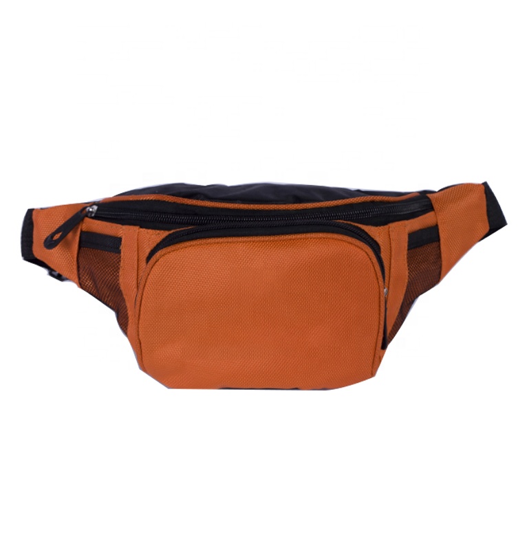 Portable   Clear Kid Running Waterproof Neoprene Bum Belt Sport Fanny Pack Waist Bag For Men Wome