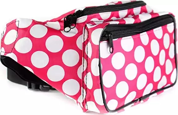  print outdoor designer fanny waist pack personalized high quality sublimation printing girls waist belt bag for w