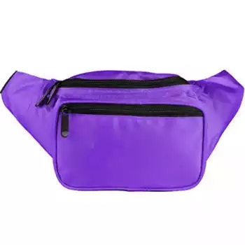  print outdoor designer fanny waist pack personalized high quality sublimation printing girls waist belt bag for w