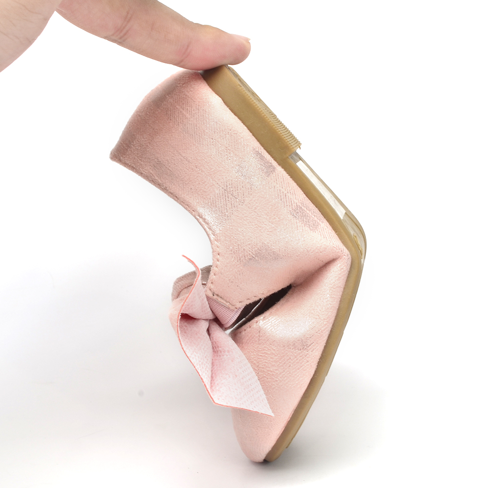 Elastic band party dress princess shoes for kids little girls child children footwear 2023