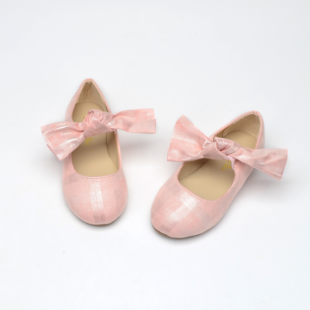 Elastic band party dress princess shoes for kids little girls child children footwear 2023