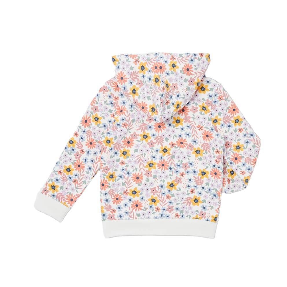 Girls loose hoodie foreign style 2023 spring and autumn clothing new children fashion primary school children's top