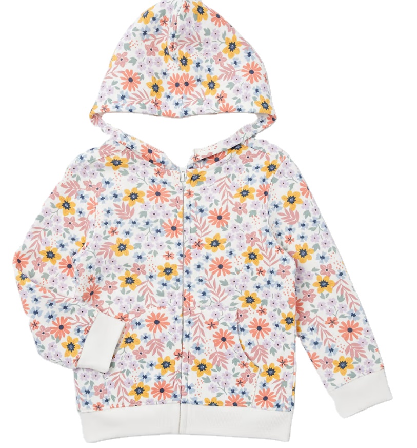 Girls loose hoodie foreign style 2023 spring and autumn clothing new children fashion primary school children's top
