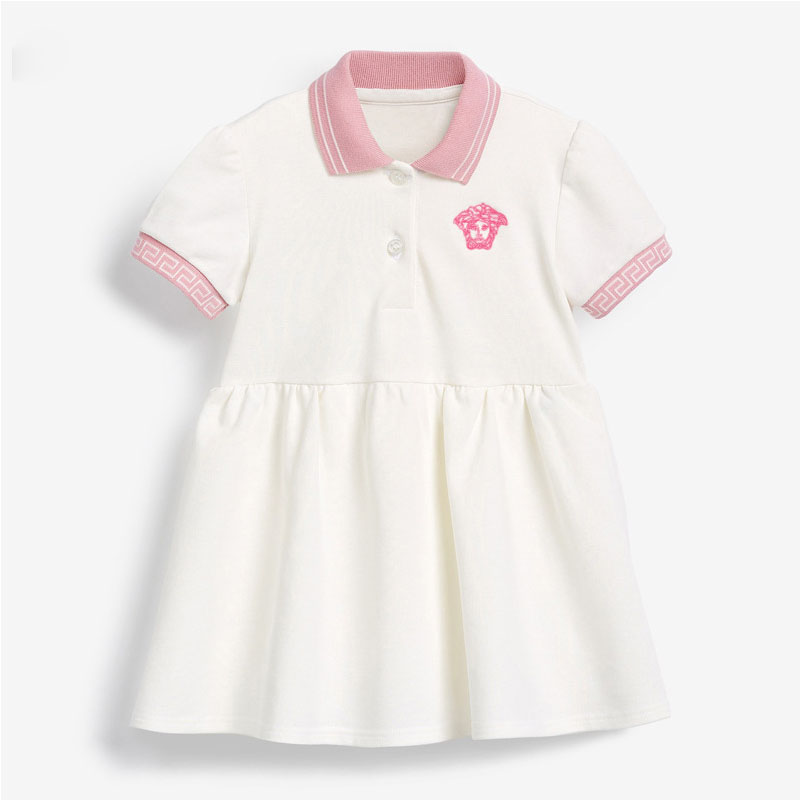 Little Princess Dress Summer Baby Clothing Toddler Girls Dresses Healthy 100% Cotton Lovely Style