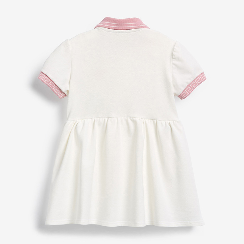 Little Princess Dress Summer Baby Clothing Toddler Girls Dresses Healthy 100% Cotton Lovely Style