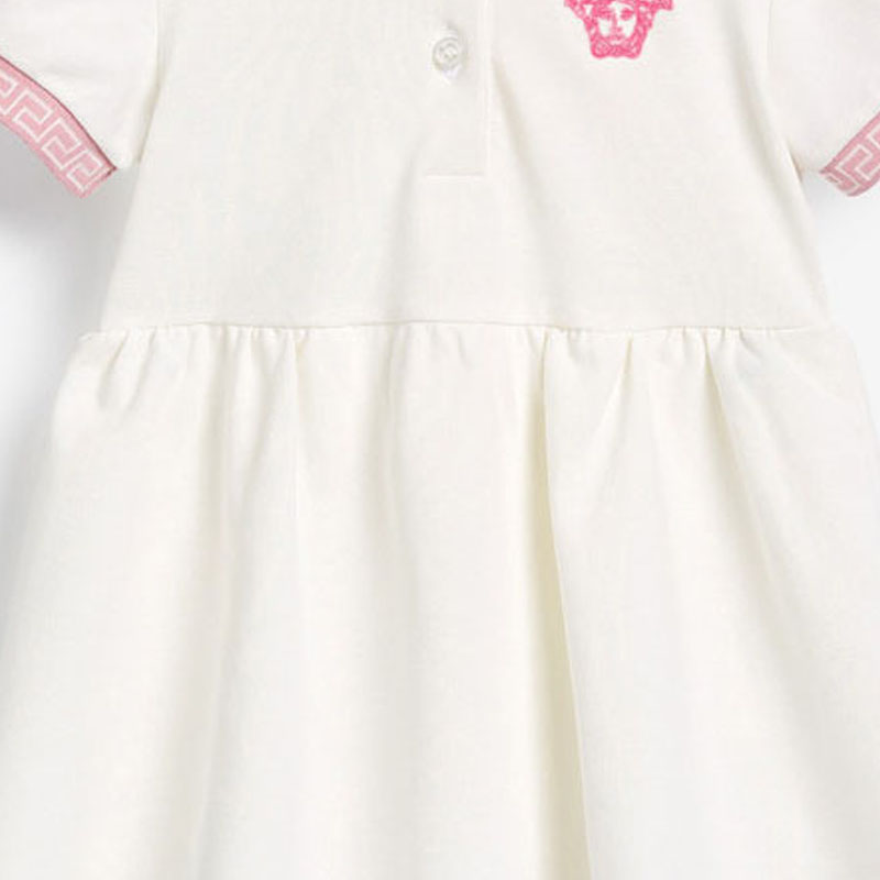 Little Princess Dress Summer Baby Clothing Toddler Girls Dresses Healthy 100% Cotton Lovely Style