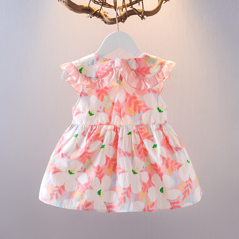 Baby Girl Vest Dress Girl Skirt Summer Baby Princess Dress