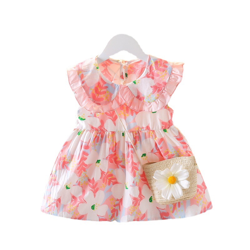 Baby Girl Vest Dress Girl Skirt Summer Baby Princess Dress