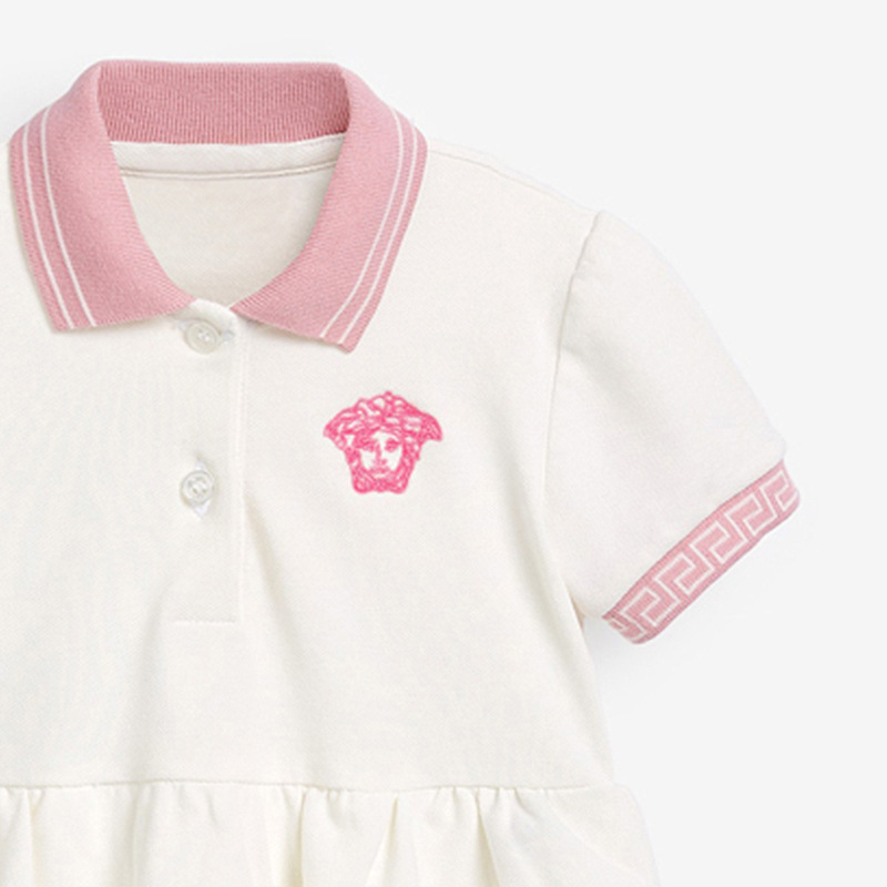 Little Princess Dress Summer Baby Clothing Toddler Girls Dresses Healthy 100% Cotton Lovely Style