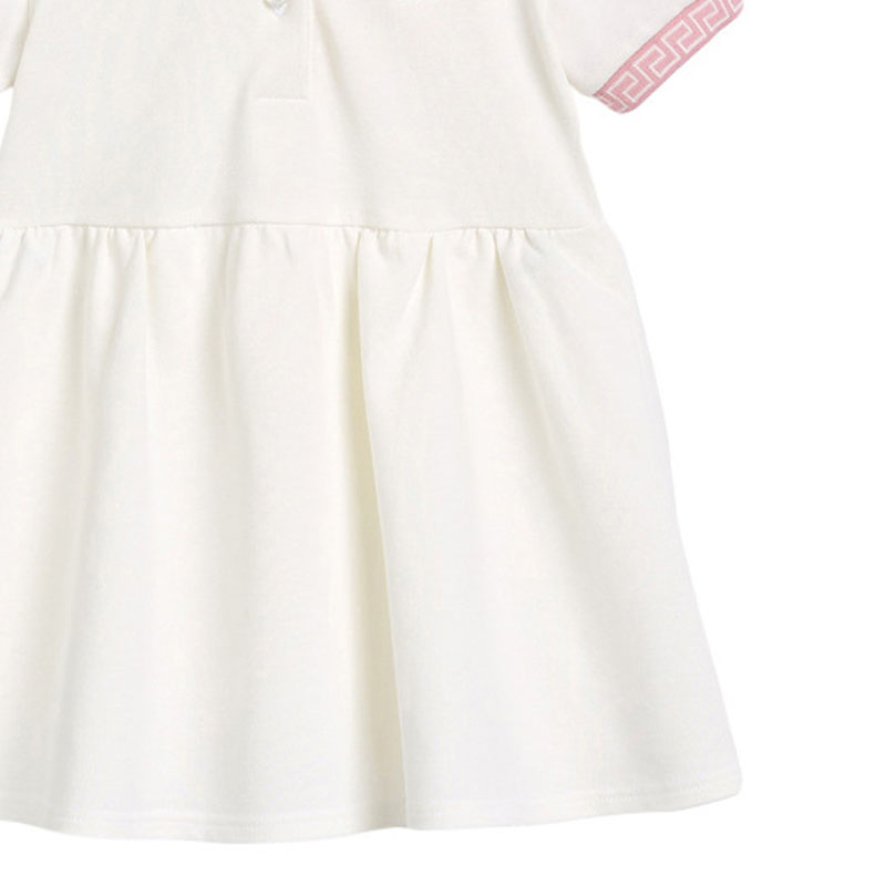 Little Princess Dress Summer Baby Clothing Toddler Girls Dresses Healthy 100% Cotton Lovely Style