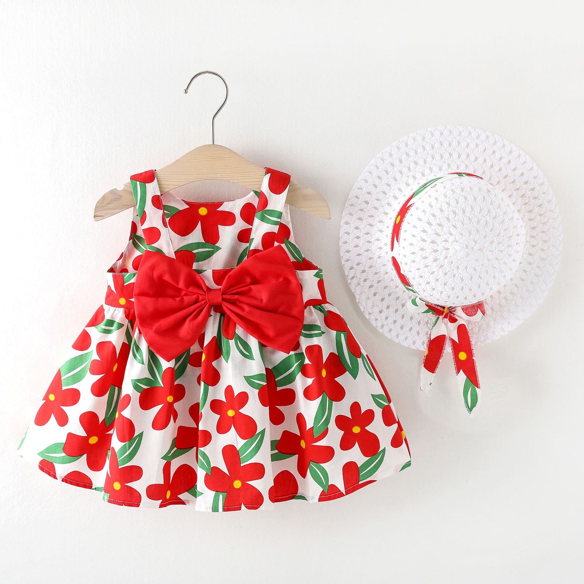 Summer Cute Baby Girl Tank Top Dress Princess Dress Baby Dress