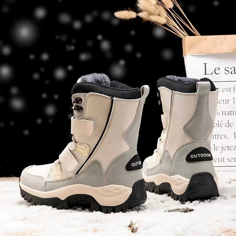 Women Snow Boots Fur Lined Warm Ankle Boot Women's Waterproof Winter Snow Boots