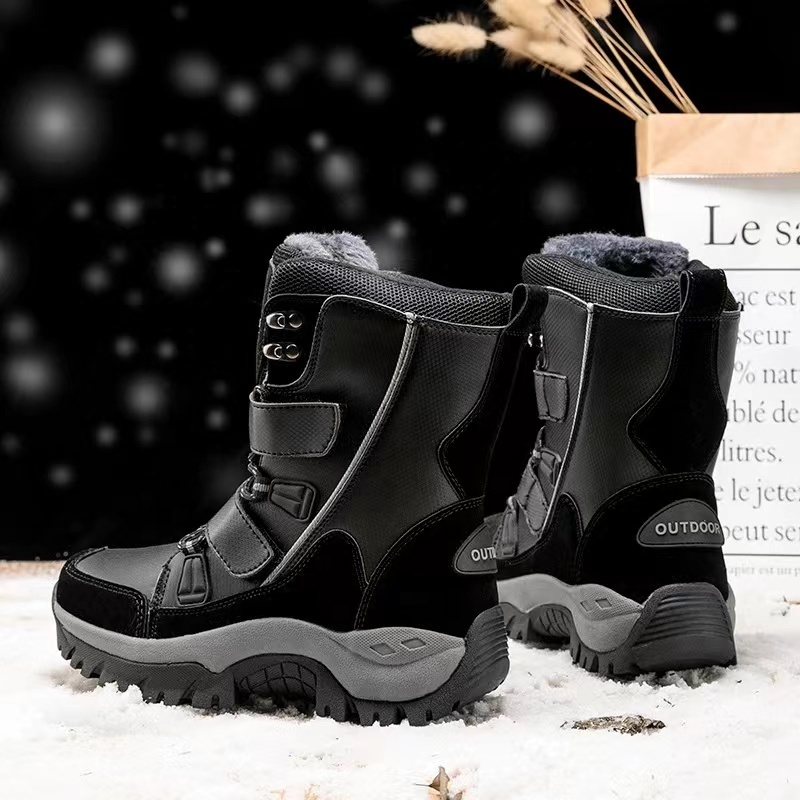 Women Snow Boots Fur Lined Warm Ankle Boot Women's Waterproof Winter Snow Boots