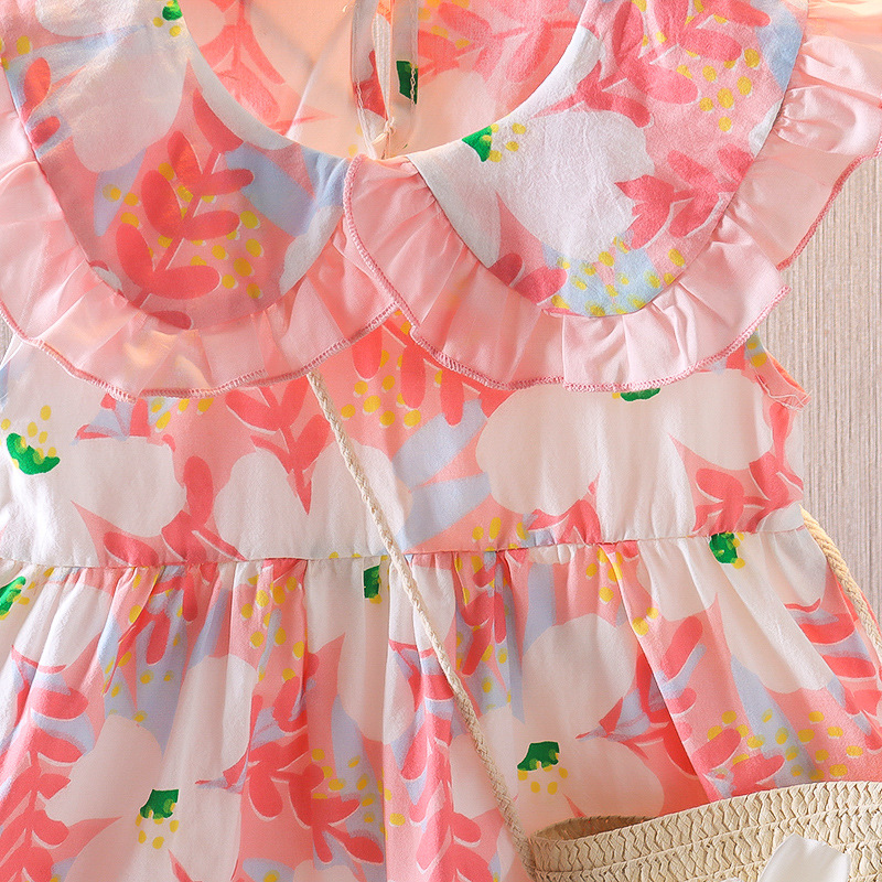 Baby Girl Vest Dress Girl Skirt Summer Baby Princess Dress