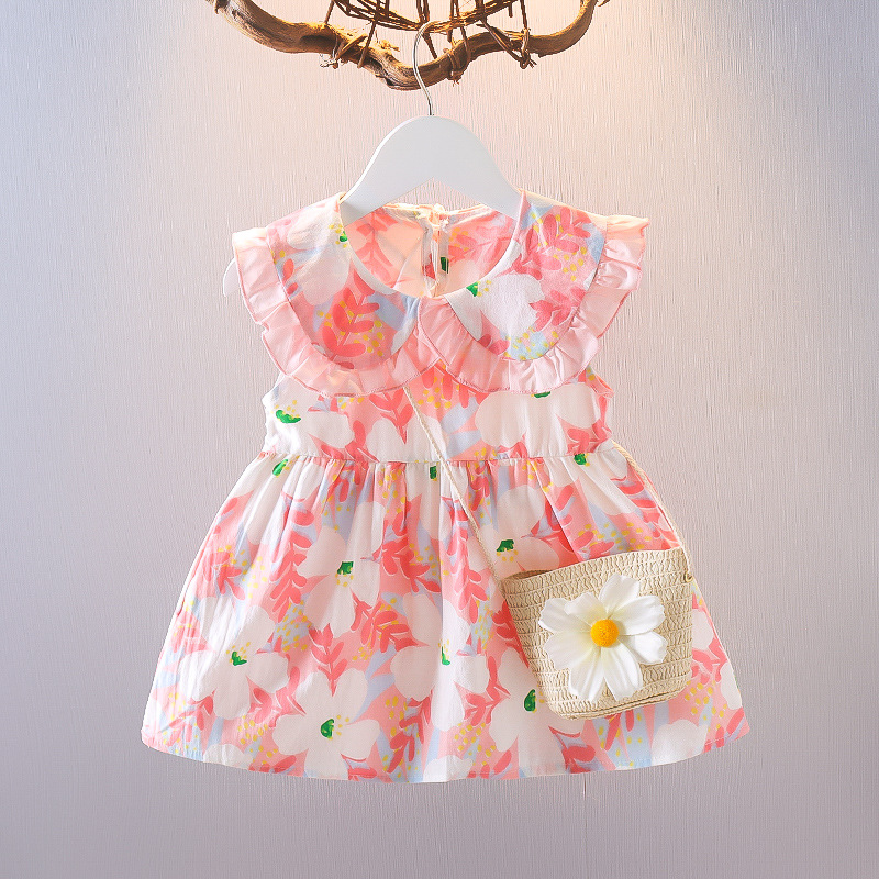 Baby Girl Vest Dress Girl Skirt Summer Baby Princess Dress