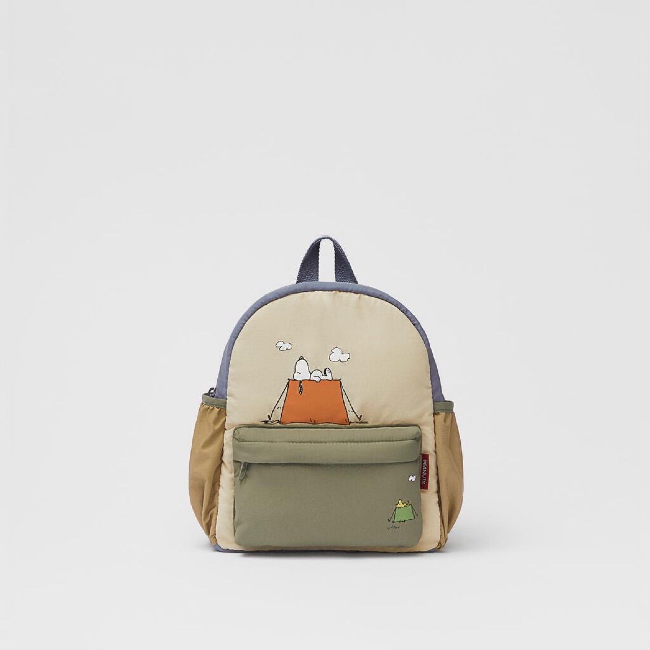 Children's School Bag Cartoon Print Durable Large Capacity Ergonomic Design
