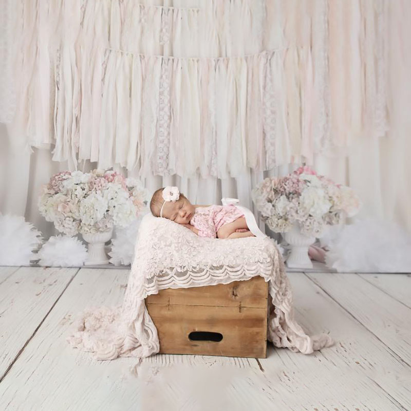 Baby Clothes Newborn Lace Bow Knot Photography Props Clothes Newborn Baby Clothes Set