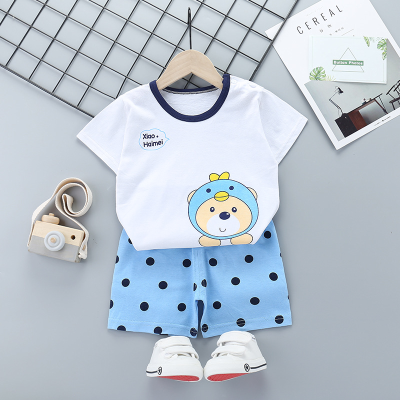 Outdoor Casual Suits for Children Cotton Soft Breathable Girls Playing Comfortable Baby Clothes Kids Clothing Drop