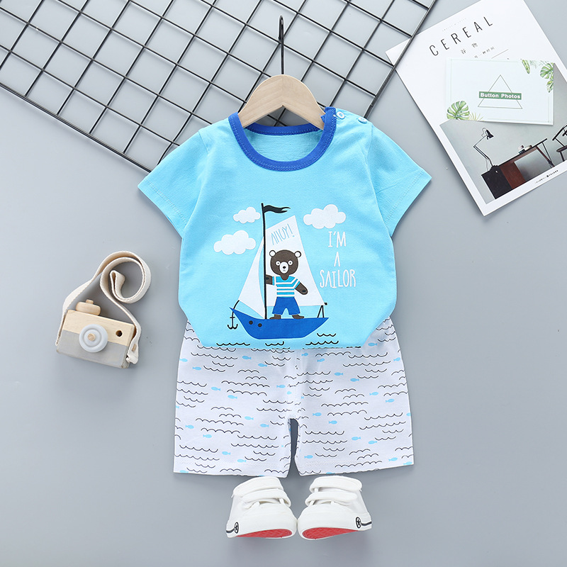 Outdoor Casual Suits for Children Cotton Soft Breathable Girls Playing Comfortable Baby Clothes Kids Clothing Drop