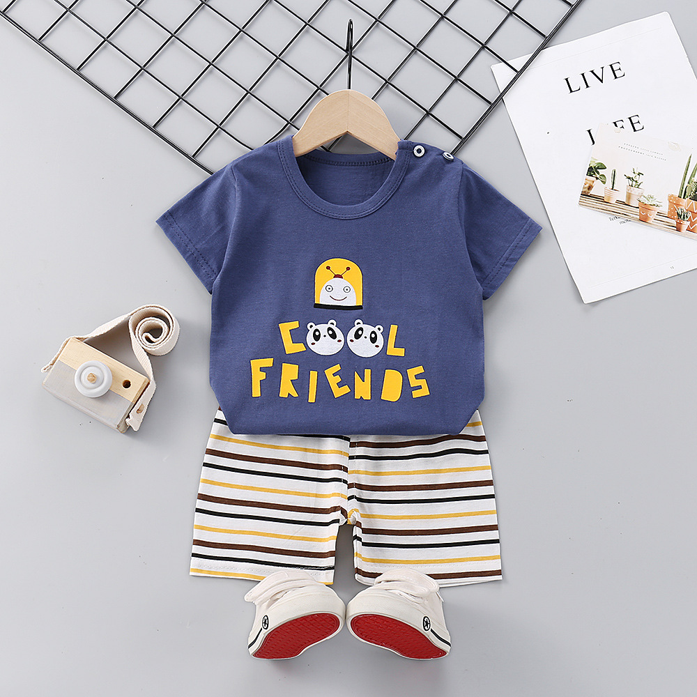 Outdoor Casual Suits for Children Cotton Soft Breathable Girls Playing Comfortable Baby Clothes Kids Clothing Drop
