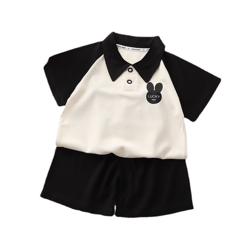 Children's Clothes Suits 2pcs Lovely Casual Kids Set Summer Clothing Sets